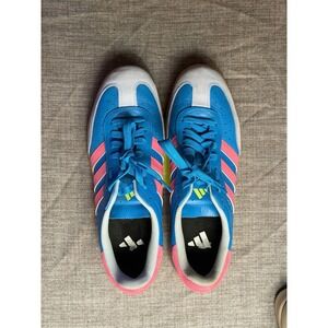 adidas Velosamba Cycling Shoes Bright Blue / Pulse Magenta JQ2325